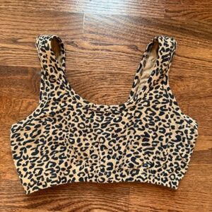 ARQ Full Coverage Bra - Leopard XL